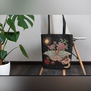 Handmade (not by me) tote bag. Brand new.